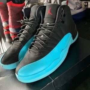 Jordan 12 Gamma Blue
